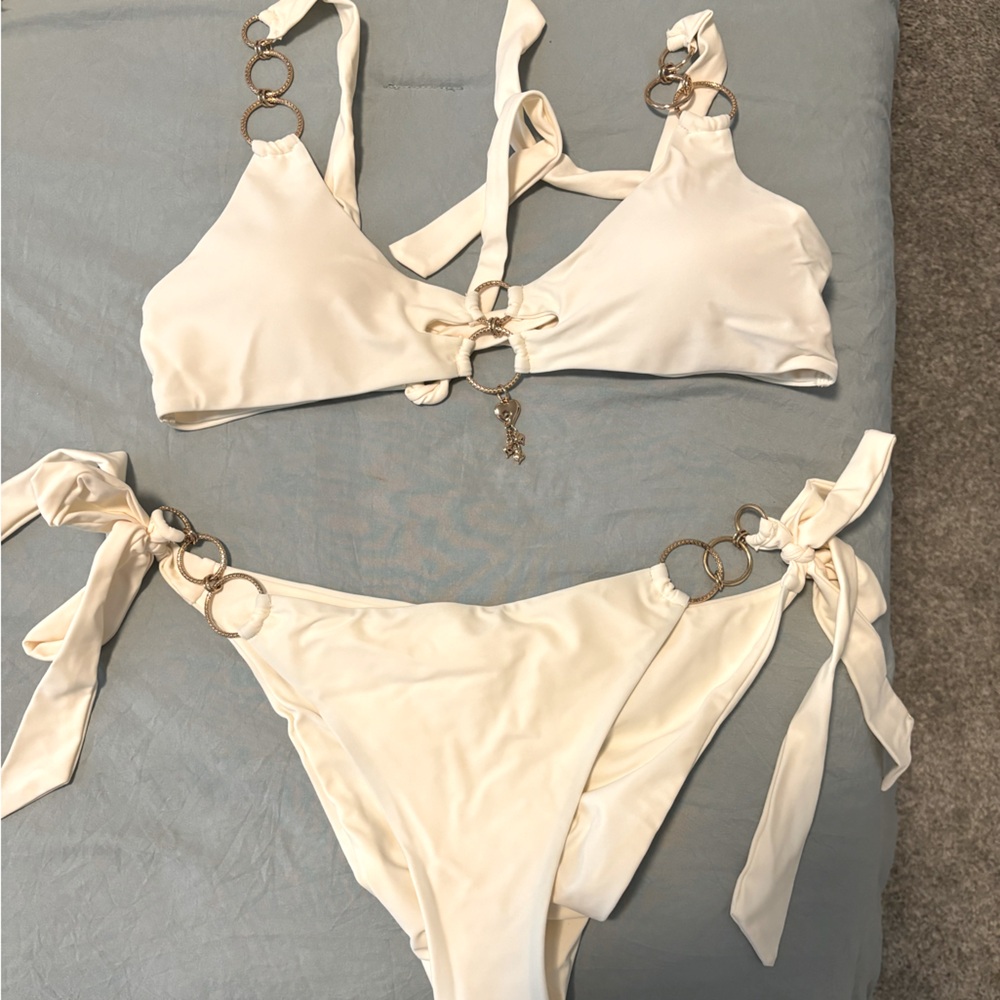 Bahami white bikini